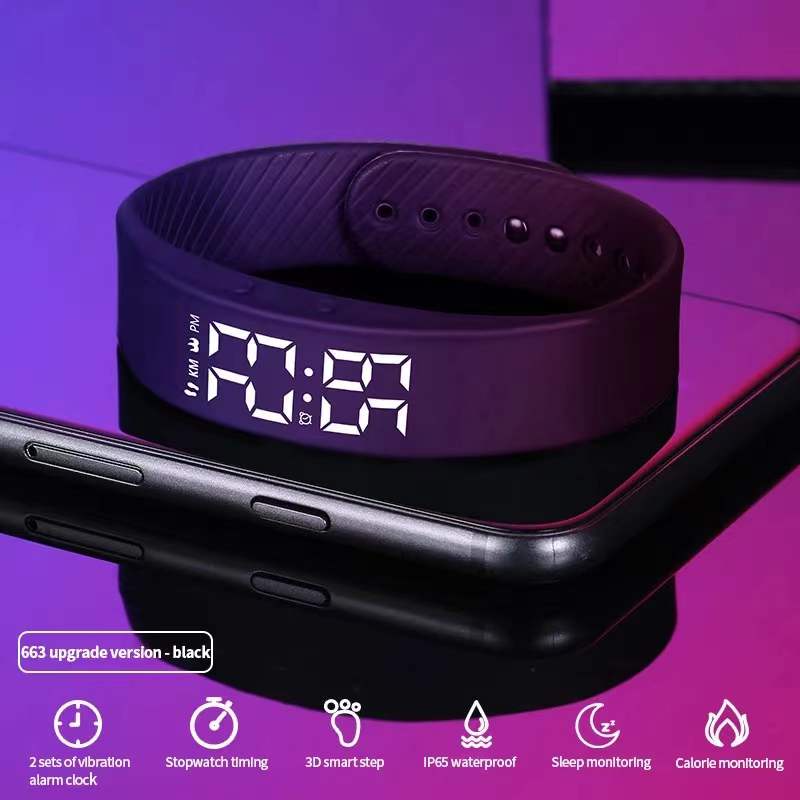 Mới Đồng Hồ Đeo Tay Thông Minh T5 Theo Dõi Giấc Ngủ Cho Nữ