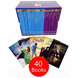 Bộ nhập - The Usborne Reading Collection For Confident (40 Cuốn) - Bộ Usborne Tím + File MP3
