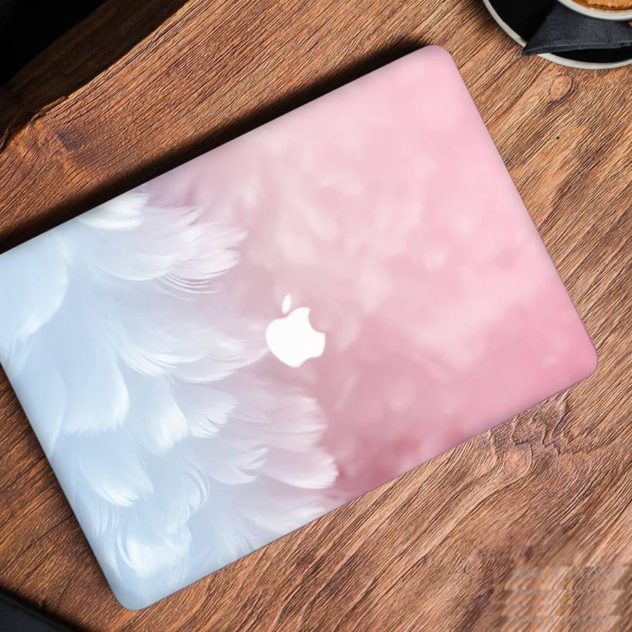 [ 3-IN-1] Album Case Macbook, Ốp Lưng Macbook Hoạt Hình (Tặng Nút Chống Bụi, Kẹp Chống Gẫy Sạc) | BigBuy360 - bigbuy360.vn