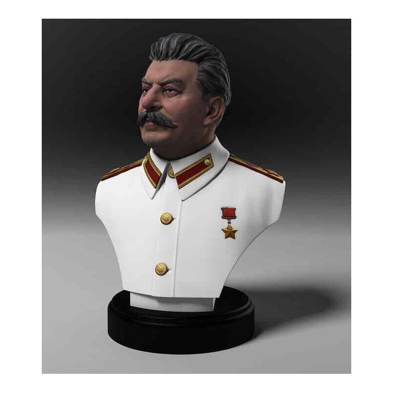 File in 3D Joseph Stalin Bust