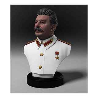 File in 3D Joseph Stalin Bust