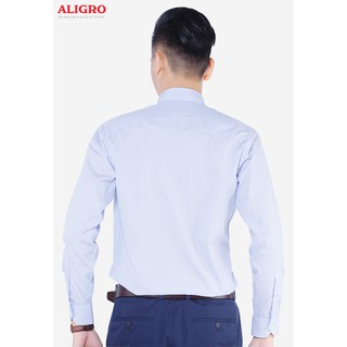 Áo sơ mi nam Aligro ALG1001