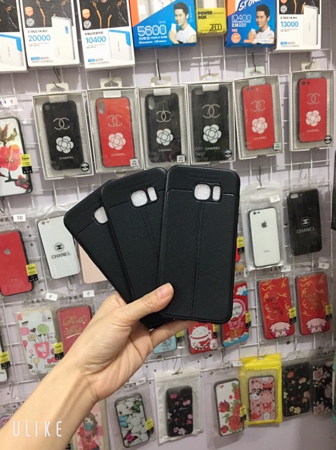 Ốp lưng Da CAO CẤP Sam sung S7edge