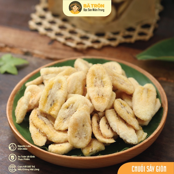 _Chuối Sấy Giòn Hàng Xuất Khẩu_KHÔNG CHẤT BẢO QUẢN PHỤ GIA_500gr