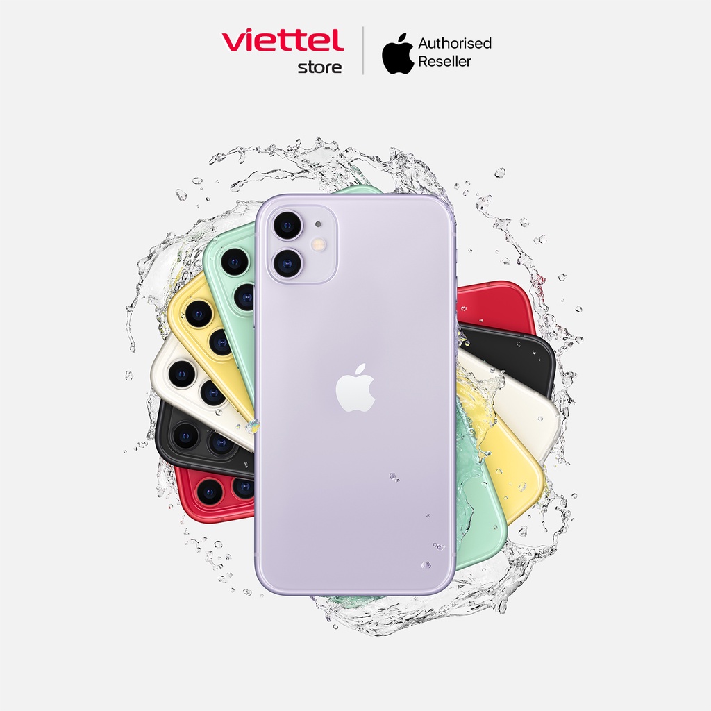 [Mã ELAAR7 giảm 7% tối đa 2TR] Apple iPhone 11 Chính hãng VN/A | BigBuy360 - bigbuy360.vn