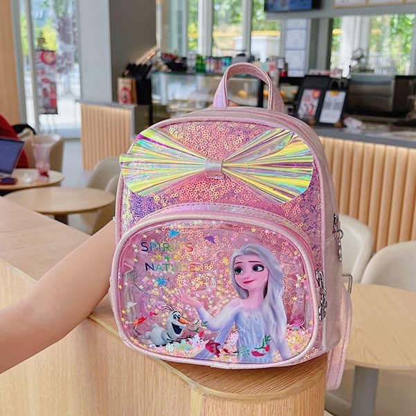 Ba lô mini YADOU đính nơ dễ thương dành cho bé gái