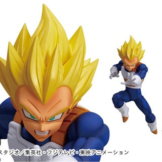 [Chính Hãng] Mô Hình Tĩnh Siêu Chiến Binh Sayda Nhân Vật Vegeta