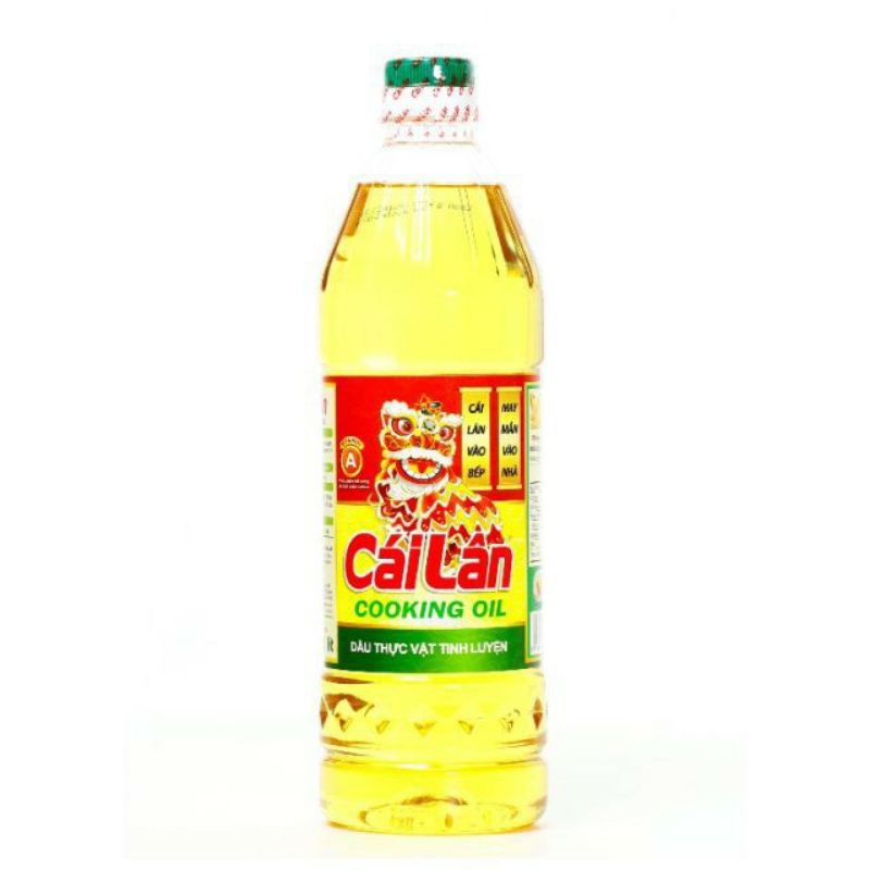 Dầu ăn Cái Lân chai 1L