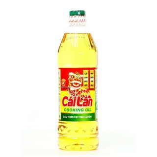 Dầu ăn cái lân chai 1l