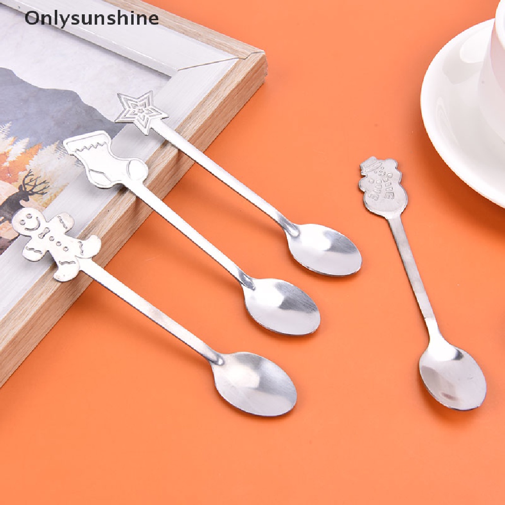 Cà Phê Hình Gừng Giáng Sinh Độc Đáo