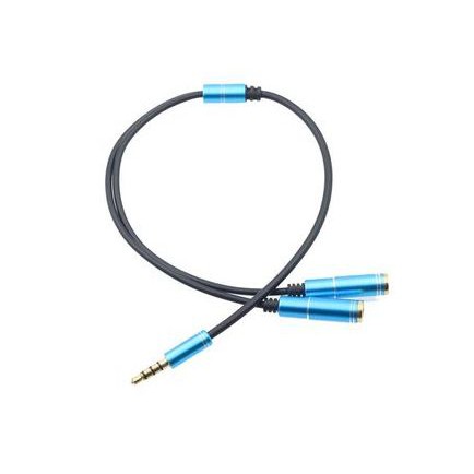 Giắc chia 2 cổng 3.5mm