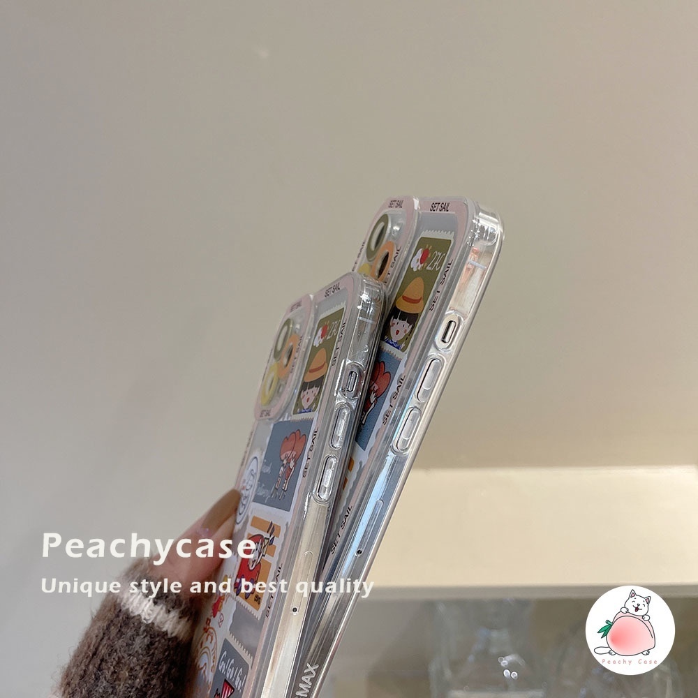 Ốp Điện Thoại TPU Mềm Trong Suốt Chống Sốc In Hình Snoopy Cho Apple iPhone 14 13 11 12 Pro Max X Xs Max Xr 7 8 Plus