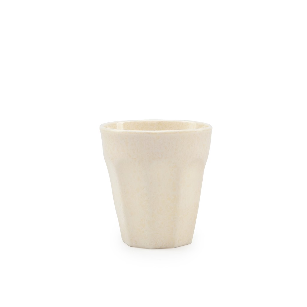 Ly 8.5 x 9 cm ~ 300ml nhựa melamine cốc uống trà đen, nâu kem - cup mug SF-LY26