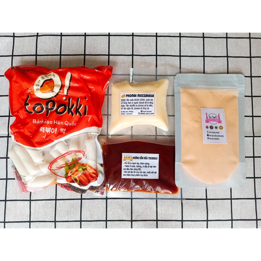 500G TOKBOKKI HÀN QUỐC