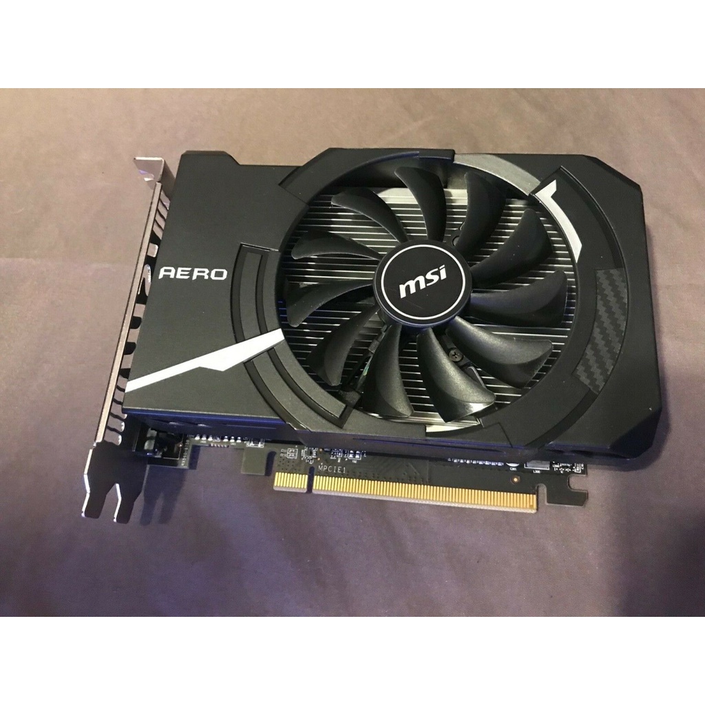 Card Màn Hình MSI Gaming Radeon RX 560 AERO ITX 2G OC