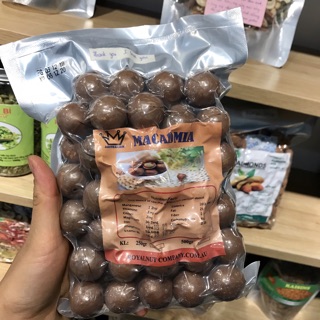 HẠT MẮC CA ÚC NHẬP KHẨU NỨT VỎ