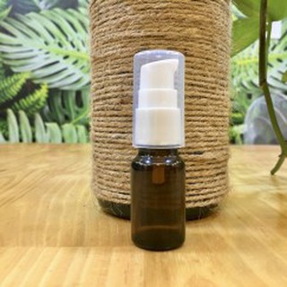 Chai thủy tinh nâu nhỏ giọt