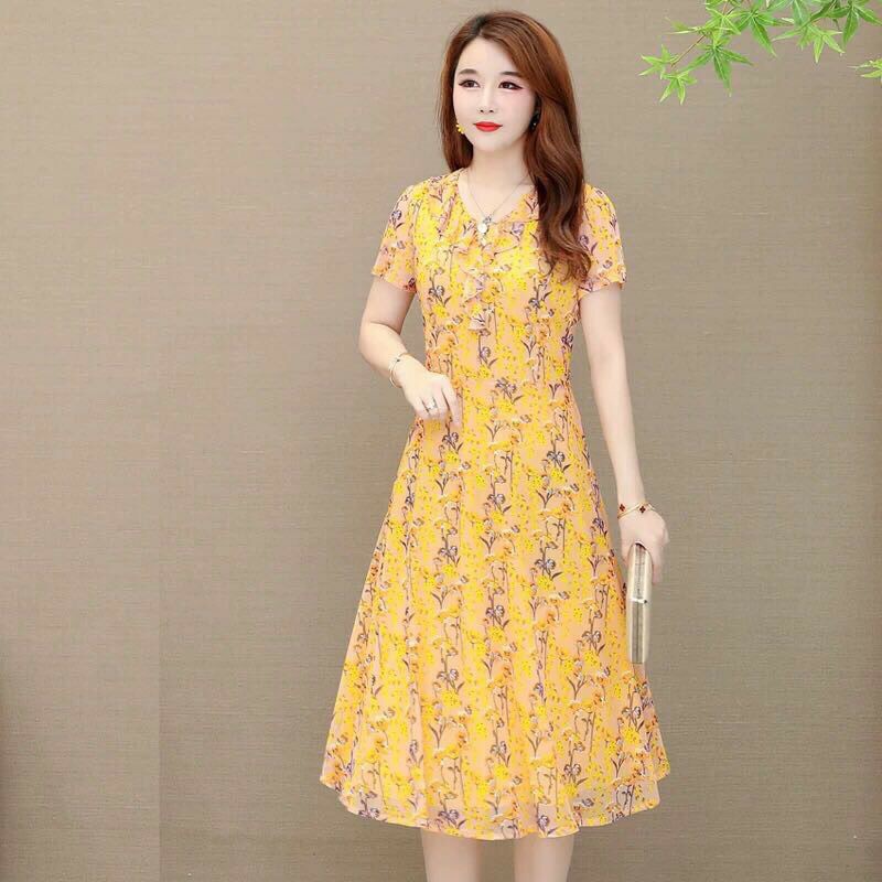 Đầm dự tiệc trung niên GH09