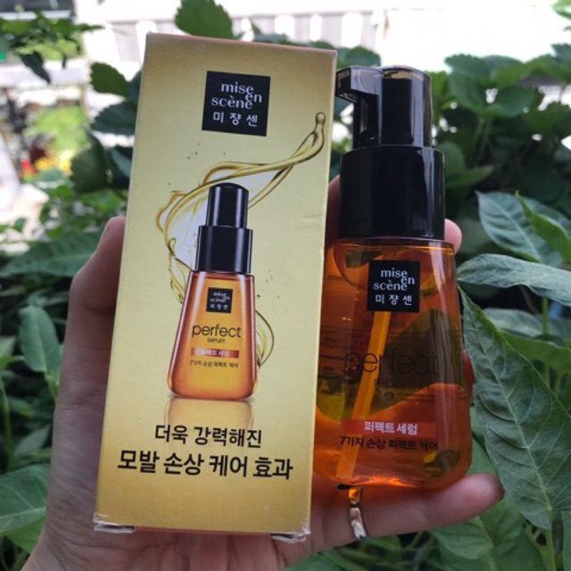 Serum dưỡng tóc Mise en scène 80ml