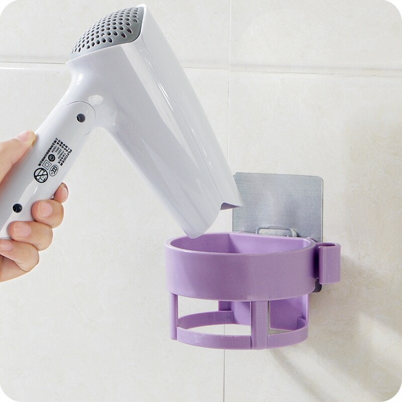 Giá để máy sấy tóc gắn tường tiện dụng