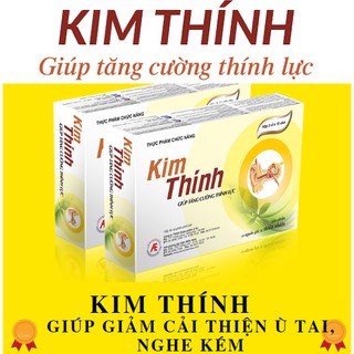 KIM THÍNH - GIÚP TĂNG CƯỜNG THÍNH LỰC
