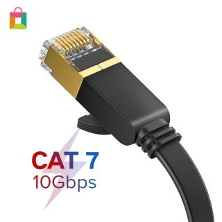 CAT7 Lan Cable RJ45 cat 7 cable rj 45 Ethernet Network Cable Short Patch Cord 0.5m 2m 5m 10m 20m for Laptop Router XBox PC Cable  YIYUE