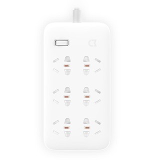 Ổ cắm xiaomi mi power strip 6 cổng - xiaomi mi powerstrip 6 socket