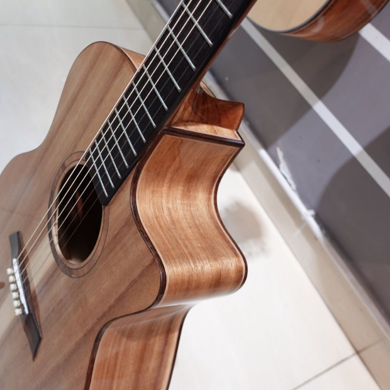 Guitar Acoustic MA 914 [gỗ koa hàng việt nam sản xuất]