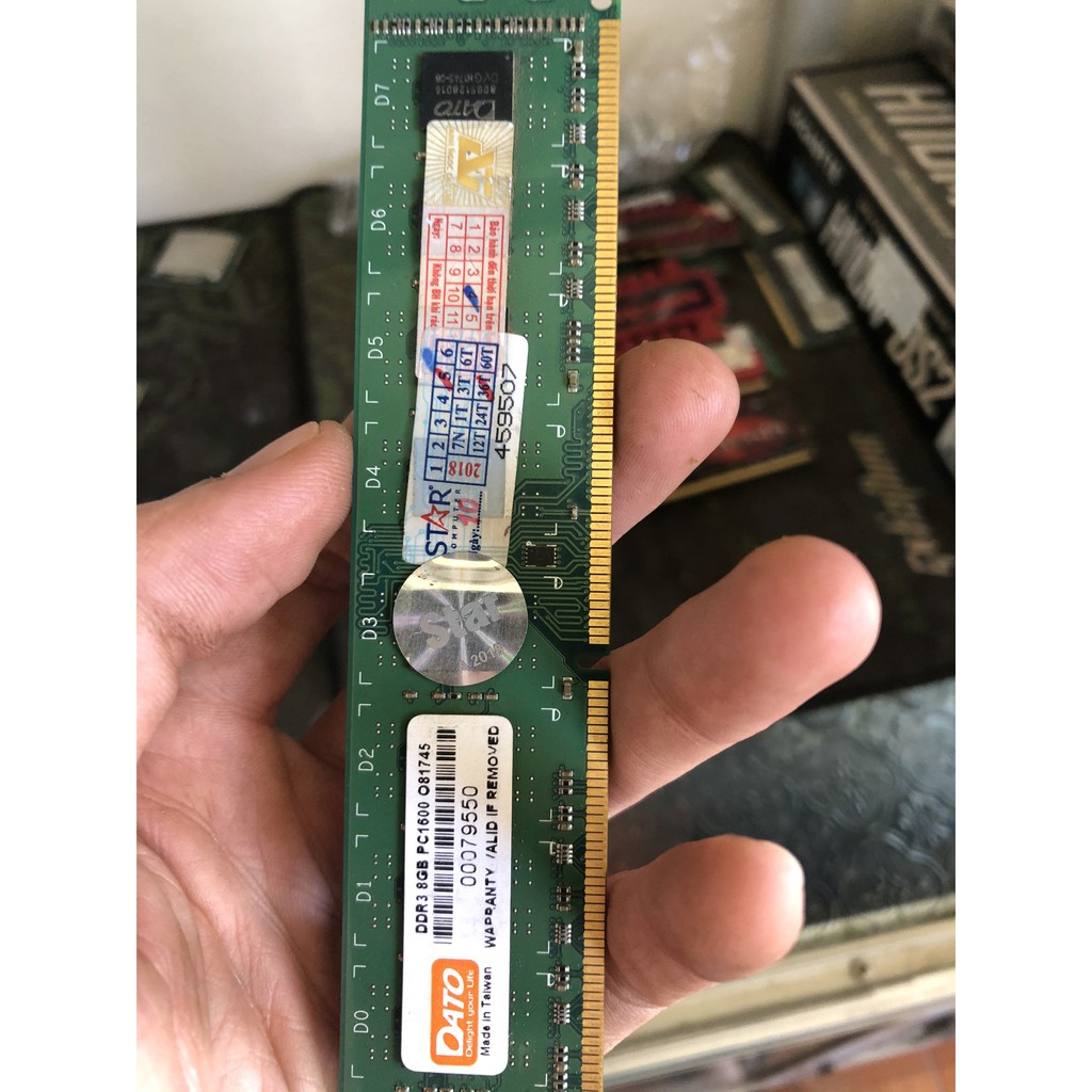 Dram3 8gb/1600 hàng net | BigBuy360 - bigbuy360.vn