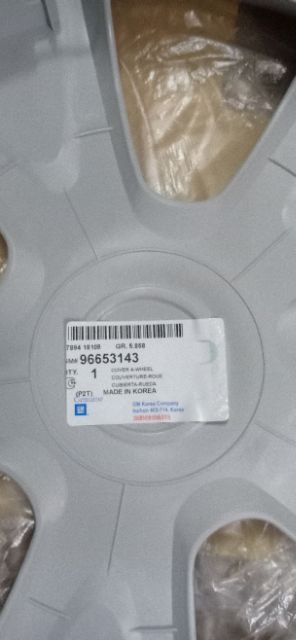 Chụp lazang xe chervolet gentra chính hãng