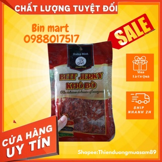 Bò khô sợi thượng hạng 100g