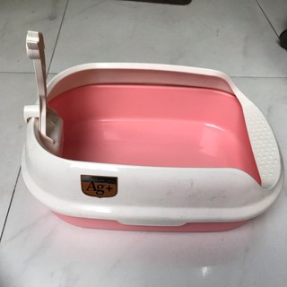 Khay vệ sinh cho mèo [tặng kèm xẻng]
