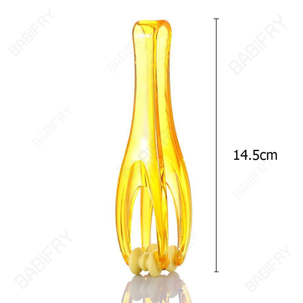 Cây Massage Khớp Ngón Tay 2 Con Lăn Đàn Hồi Giúp Thư Giãn Và Lưu Thông Máu