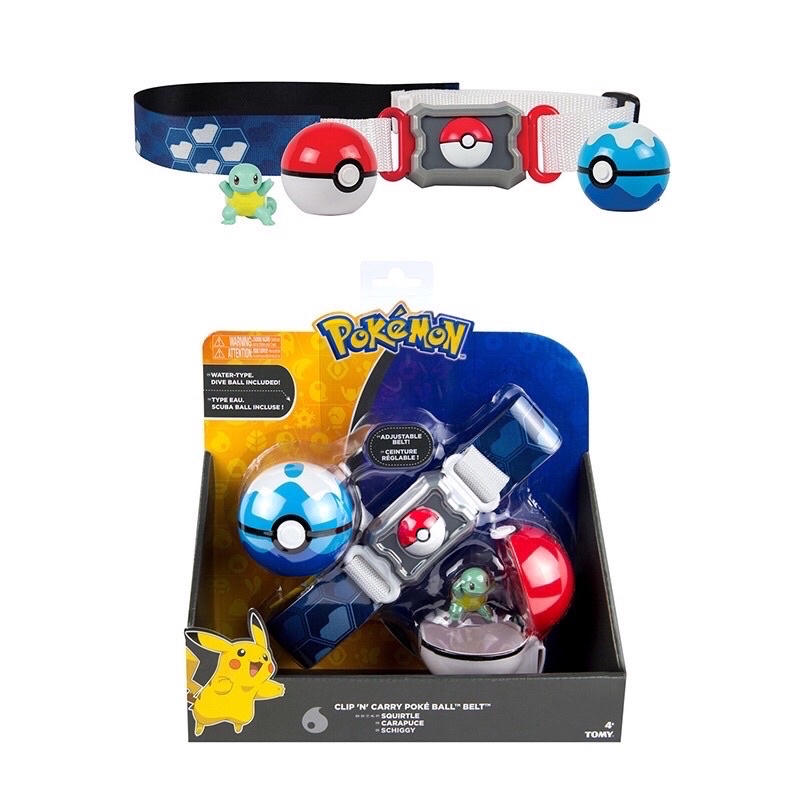 Đồ Chơi Bóng POKÉMON Ball ( Có Đai Đeo )