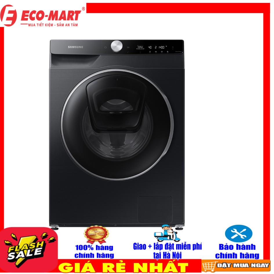 WW12TP94DSB/SV- MIỄN PHÍ CÔNG LẮP ĐẶT-Máy Giặt SAMSUNG AI Inverter AddWash 12Kg WW12TP94DSB/SV