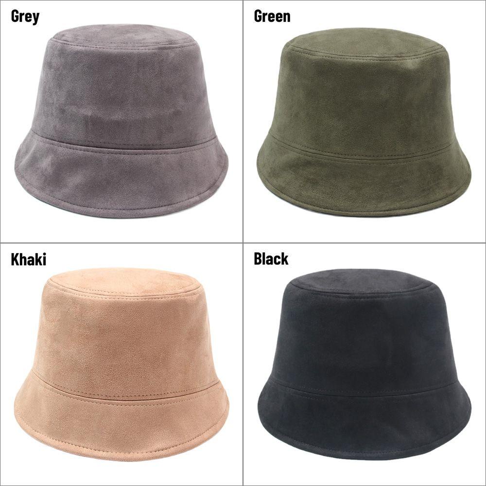 Nón Bucket Chất Liệu Cotton Chống Nắng 1 Cho Nam Nữ