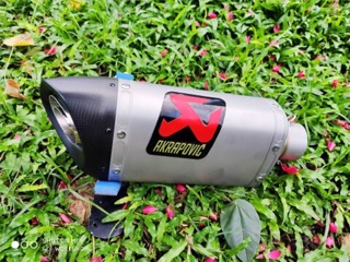 Pô akrapovic carbon