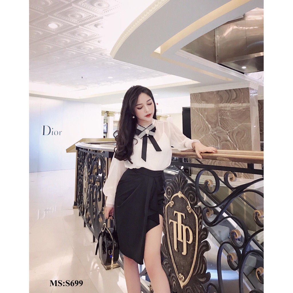 [BÁN LỖ VỐN - HÀNG SALE KHÔNG ĐỔI TRẢ] Chân váy thiết kế Cv699 | BigBuy360 - bigbuy360.vn