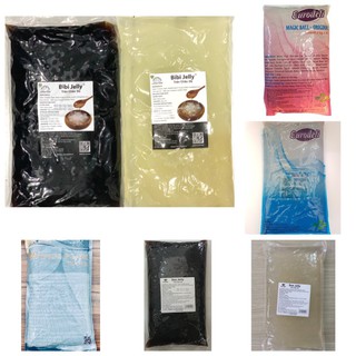 Tổng hợp Thạch/Trân  các thương hiệu (Nguyên vị TRắng/Caramel)