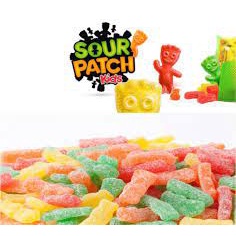 Kẹo sour patch kids soft and chewy candy 141g