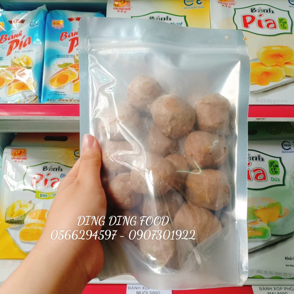 ( Hoả Tốc )(Q. Bình Tân) - Bò Viên 500g, DING DING FOOD