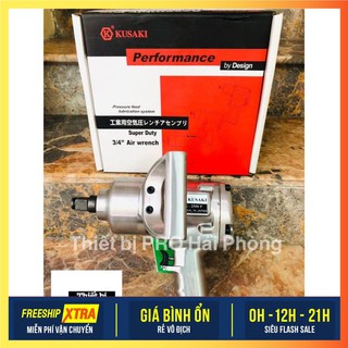 Súng bắn bulong 3/4" kusaki kg 2500p new🚛freeship🚛💝tặng bộ vá dùi lốp không săm ô tô, xe máy💝