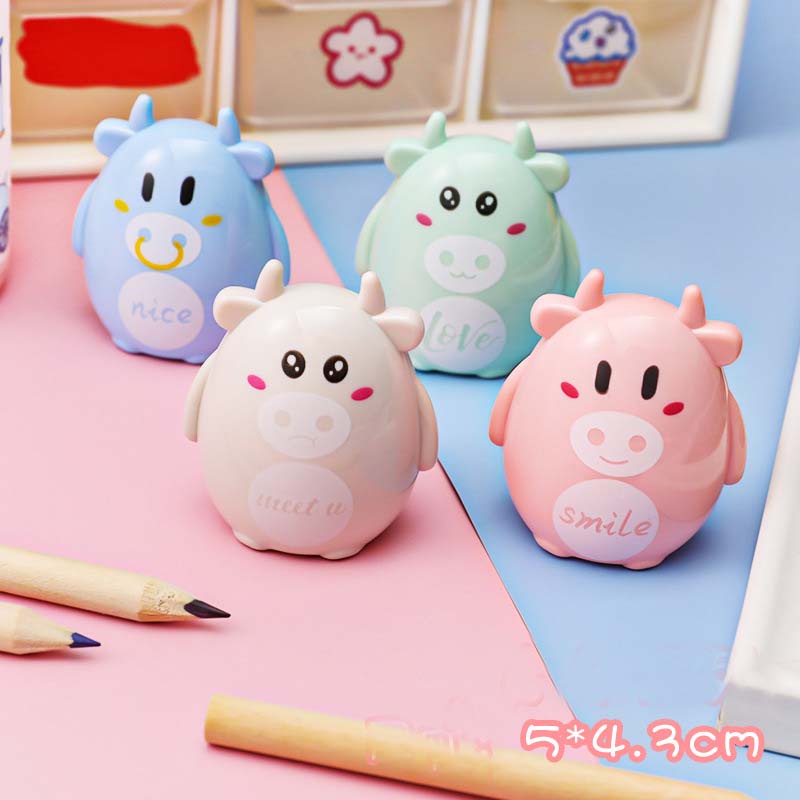 Đồ Chuốt Bút Chì Hình Động Vật Hoạt Hình Đáng Yêu Dành Cho Học Sinh