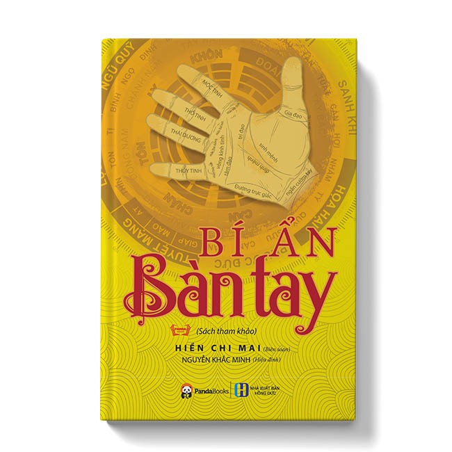 Sách tham khảo - Bí ẩn bàn tay - Xem tay biết bạn (Tái bản 2021) - Pandabooks