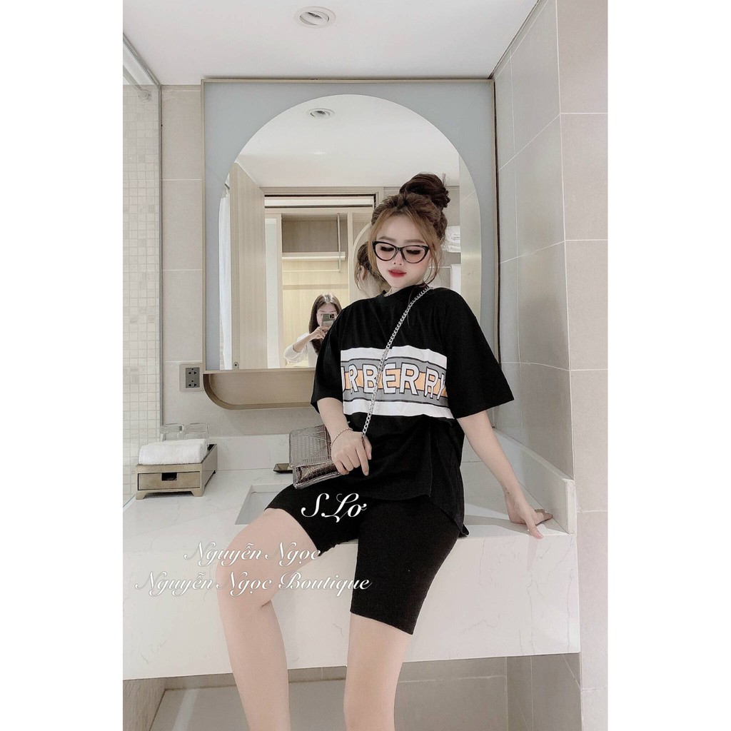 [MUA 2 SẢN PHẨM ĐÊ ĐƯỢC GIAM 10K TỐI ĐA 30K VỚI ĐƠN HÀNG 99K]  Áo thun nữ tay lỡ  Cotton form rộng i