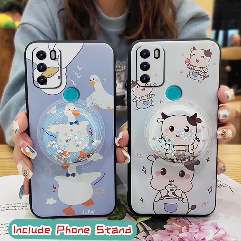 Ốp điện thoại chống sốc chống va đập có giá đỡ dành cho Vsmart Star5