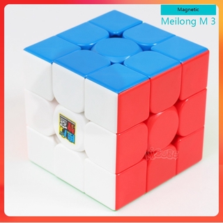 [RẺ VÔ ĐỊCH] Rubik 3x3 MoYu MeiLong 3M 3 M Có Nam Châm Sẵn