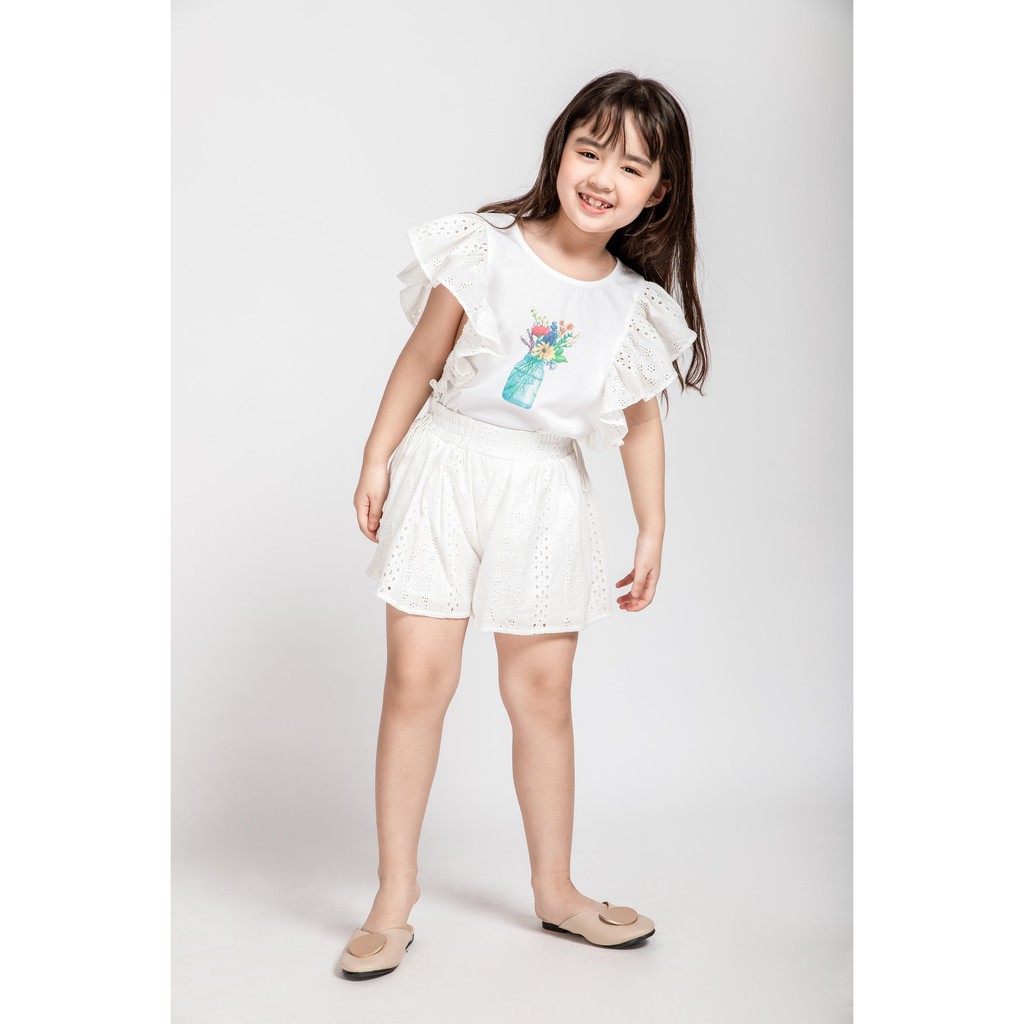 Quần Short Baby Ren 2 Lớp Jookyli