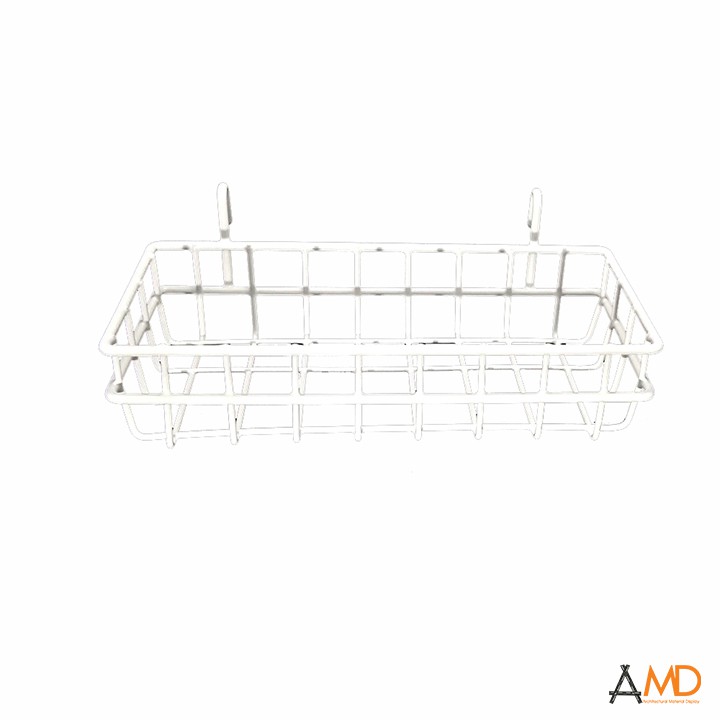 Rổ cài lưới trang trí phủ nhựa PE 04