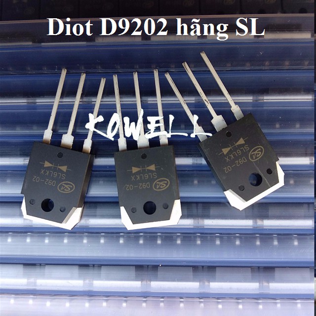Diot D100E60 -D9202- 4202 - 60UP30 - 60F30-MUR6060PT ( 60A -600V )